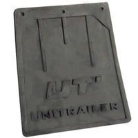 Bavette en caoutchouc UNITRAILER, couvre-aile, 187/205mm