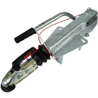 Dispositif de dépassement AL-KO 251S avec attelage AK270 pour remorque de 2700kg avec timon en V