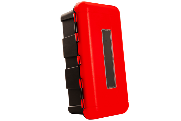 Boîte, caisse extincteur 6kg DAKEN 82170 REGON 620x335x240mm rouge