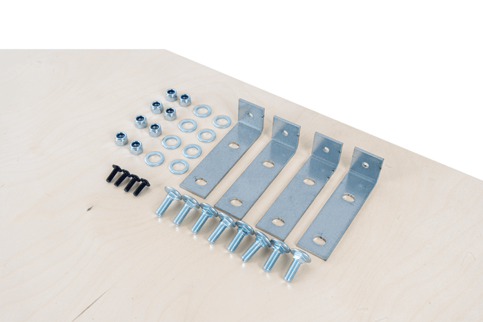 Étagère, cloison pour boîte à outils DAKEN WELVET 81006, compartiment 740x380mm