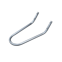 Support de verrouillage de roue avant pour remorques UNITRAILER MOTO 1 et MOTO 3