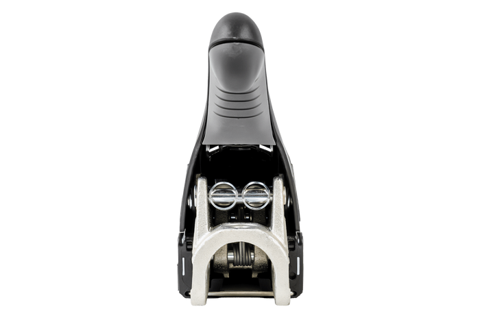 Attelage à boule KNOTT KS30 avec stabilisateur pour remorque de 3000kg avec timon tubulaire de 50mm