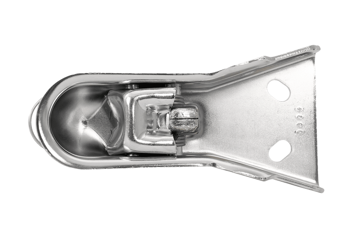 Attelage à boule STEELPRESS ZSK-0750K pour remorque de 750 kg avec timon en V