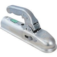 Attelage à boule KNOTT K7.5-C pour remorque de 750 kg avec timon tubulaire de 50 mm