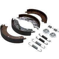 Mâchoires frein remorque KNOTT 250x40 kit 