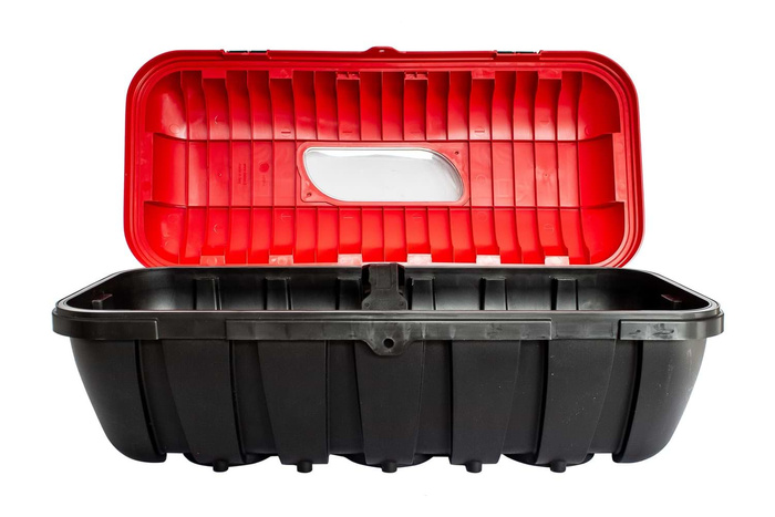 Boîte, caisse extincteur 6kg DAKEN 82500 STRIKE 600x287x220mm rouge