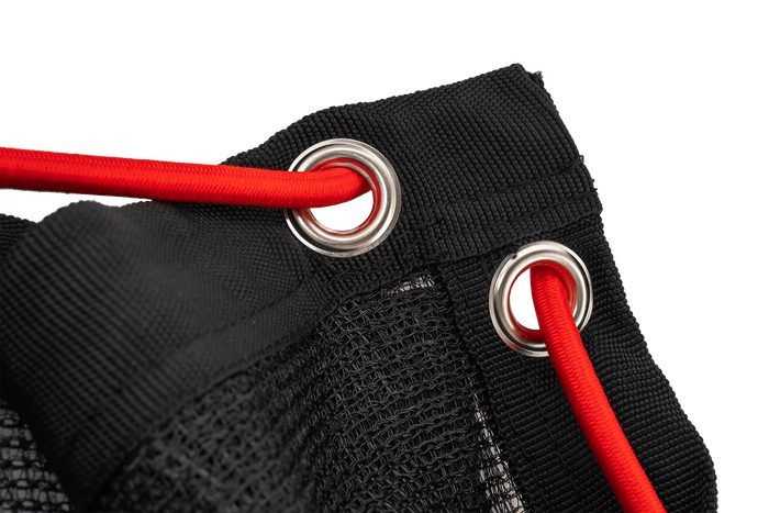 Filet de transport à mailles fines AL-KO pour sécuriser le chargement de la remorque 180 x 300 cm