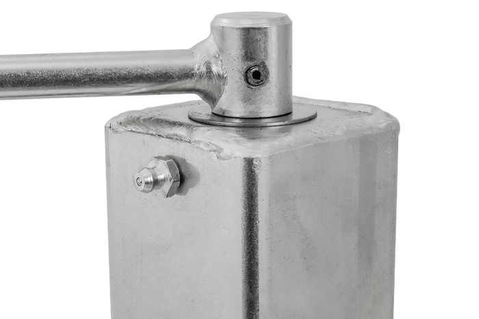 Roue jockey automatique AL-KO 1863497, 400 kg ,60 mm