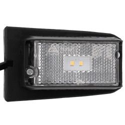 Feu de gabarit universel à LED blanc DOBPLAST DPT15 avec support