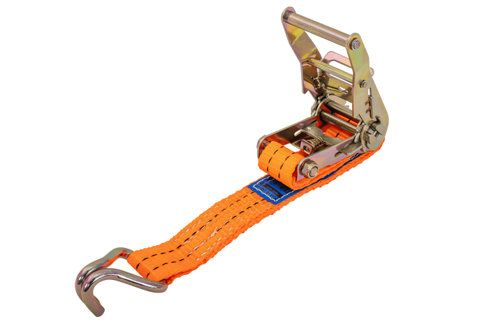 Kit de quatre sangles de transport avec tendeur UNITRAILER 4m/35mm/2t