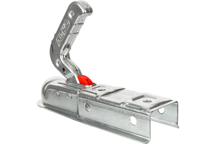 Attelage à boule AL-KO AK7 pour remorque de 750kg avec timon carré de 60mm