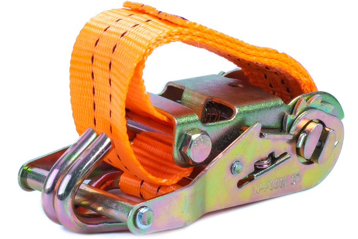 Kit de quatre sangles de transport avec tendeur UNITRAILER 4m/35mm/2t