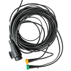 Faisceau électrique MANTES remorque, 7 m, prise 13 broches, 2x baïonnettes 5 broches