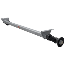 Essieu non freiné KNOTT VG7-L pour remorque UNITRAILER 750kg 1505mm 1805mm 4x100