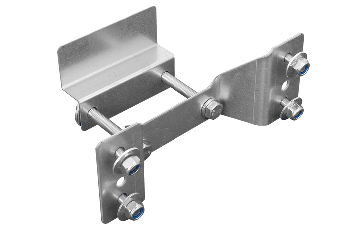 Support de montage de roue de secours UNITRAILER GARDEN KIPP avec réflecteur