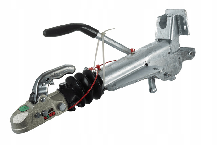 Dispositif de dépassement KNOTT KF27B avec attelage K27A pour remorque de 2700kg avec timon en V et support de roue de support