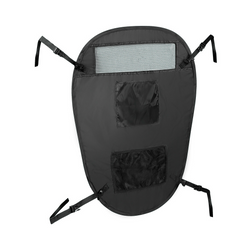 Cloison de séparation pour chien LAMP PET-4 barrière fixée aux sièges avant 50x66cm