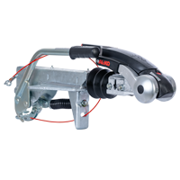 Dispositif de dépassement AL-KO 251S avec attelage AKS3004 pour remorque de 2700kg avec timon en V