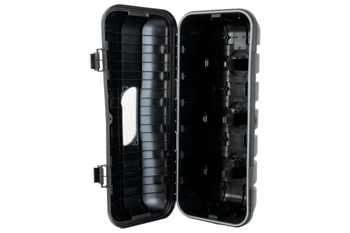 Caisse, boîtie extincteur 9/12kg DAKEN 82511 STRIKE 707x322x239mm noir