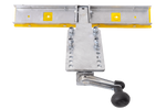 Support plat UNITRAILER TTL, longueur 59 cm, hauteur 50 cm, pour remorque à bateau