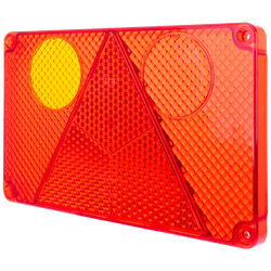 Cabochon feu arrière WAŚ W21L, gauche