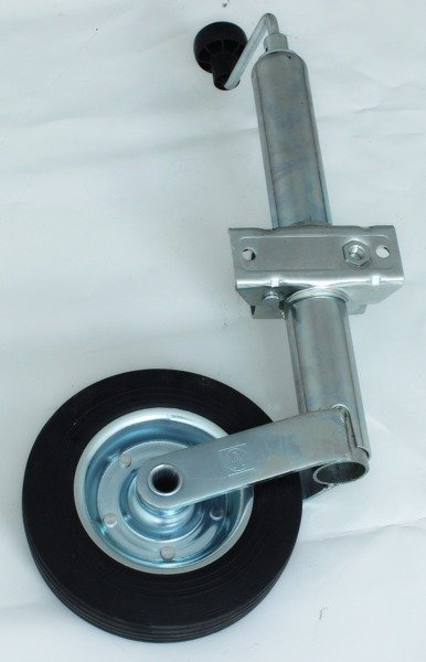 Roue jockey diametre 48 ST 48-200 VB avec le collier 48 mm Winterhoff