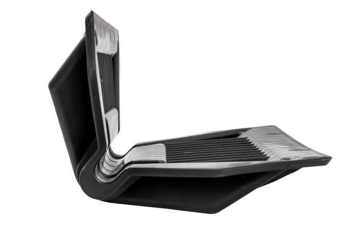 Coin de protection pour la fixation de sangles de transport PLASTEX KP CROSS