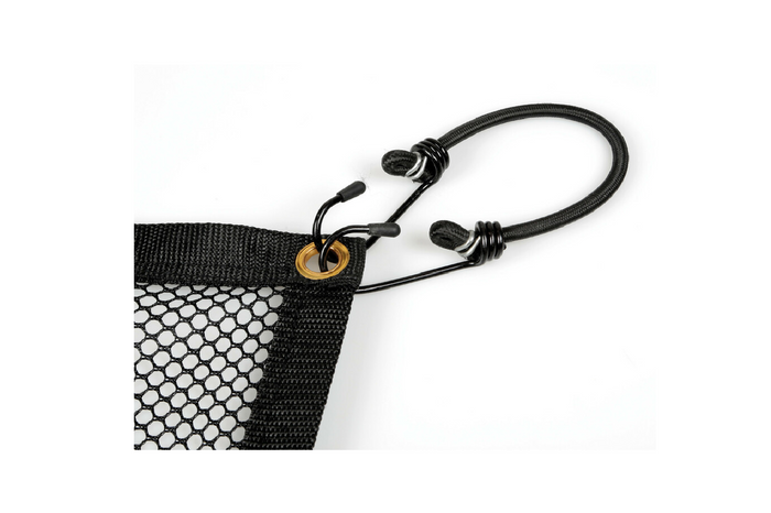 Cloison de séparation pour chien LAMPA PET-2 barrière en maille fixée aux sièges avant 115x65cm