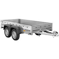 Remorque à deux essieux Garden Trailer 264/2 KIPP