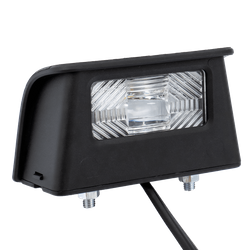 Feu de plaque d'immatriculation LED DOBPLAST DPT20 avec un câble de 0,5 m