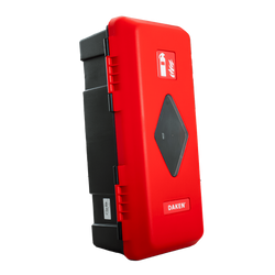 Coffret extincteur 6 kg DAKEN 82020 ADAMANT 671x310x247mm rouge