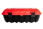 Boîte, caisse extincteur 6kg DAKEN 82500 STRIKE 600x287x220mm rouge