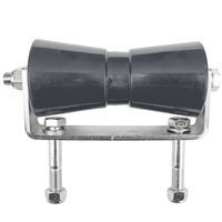 Diabolo pour remorque bateau avec support RDZ (noir)