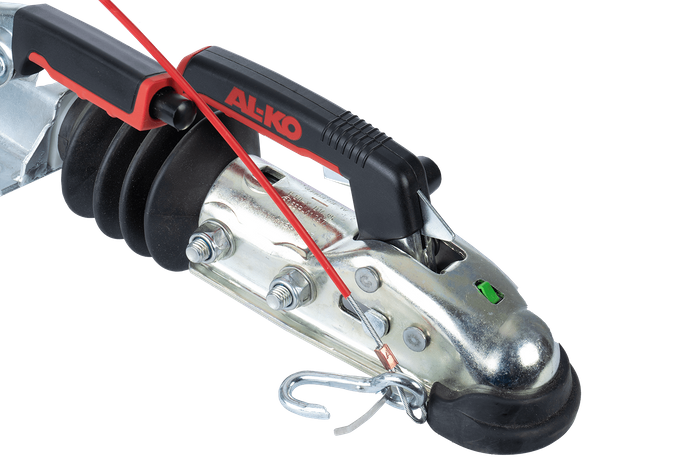 Dispositif de dépassement AL-KO 60S/2 avec attelage AK161 pour remorque de 750 kg avec timon en V