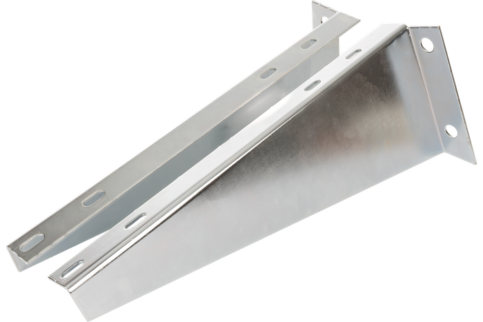 POIGNÉES LATÉRALES 41,4 cm POUR INSTALLATION DU RÉSERVOIR D'EAU LOKHEN 30L 2 pcs