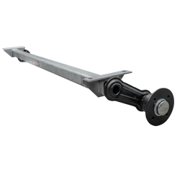 Essieu non freiné KNOTT VG7-L pour remorque 750kg 1505mm 1805mm 4x100