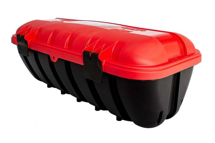 Boîte, caisse extincteur 6kg DAKEN 82500 STRIKE 600x287x220mm rouge