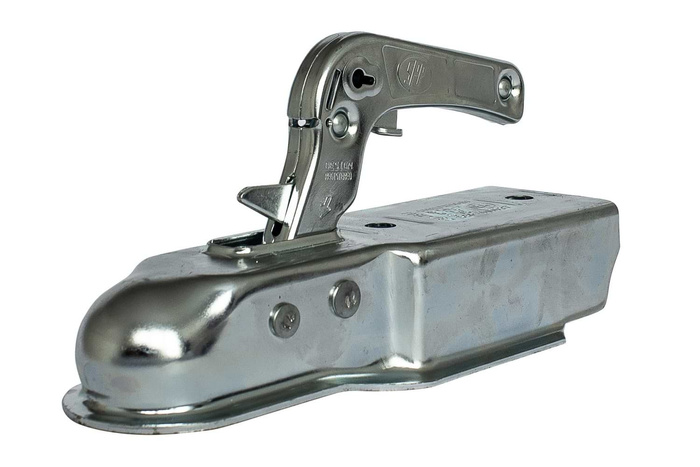 Attelage à boule STEELPRESS ZSK-0750J pour remorque de 750kg avec timon carré de 70mm