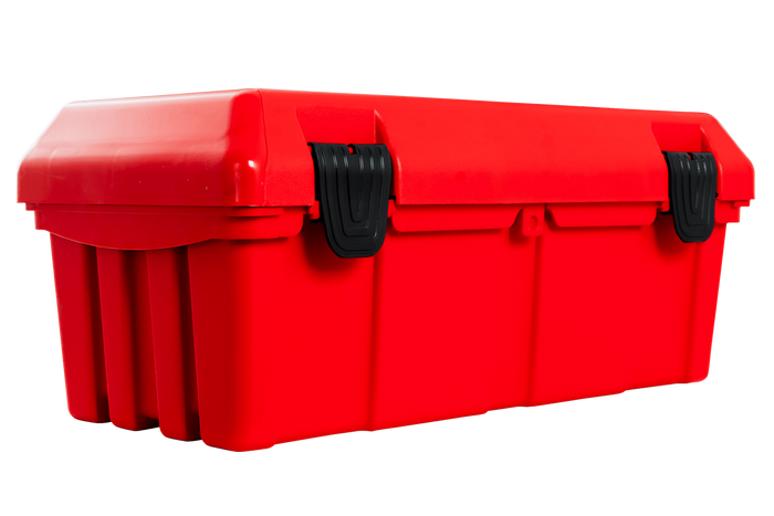 Boîte, caisse extincteur 6kg DAKEN 82070 ADAMANT 611x310x247mm rouge