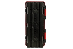 Coffret extincteur 6 kg DAKEN 82020 ADAMANT 671x310x247mm rouge