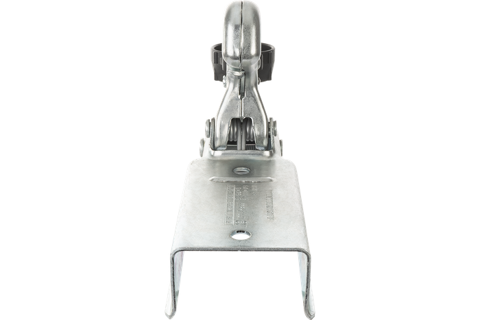 Attelage à boule WINTERHOFF WW8-H pour remorque 800kg avec timon carré de 70mm