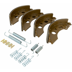 Mâchoires de frein 200x50 pour essieux freinés AL-KO 2050 SET