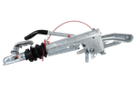 Dispositif de dépassement KNOTT KF20A avec attelage K20B pour remorque de 2000kg avec timon en V