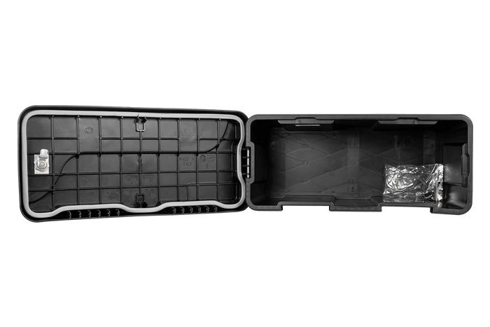 Boîte, coffre à outils DAKEN 82201 BLACKIT 550x250x295mm 23l