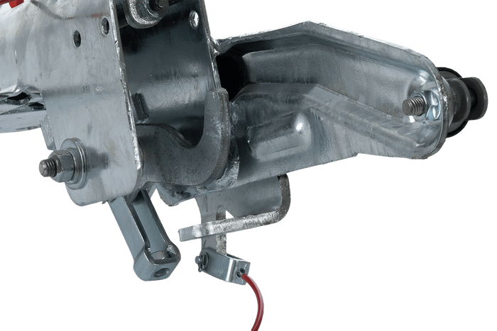 Dispositif de dépassement KNOTT KF17A avec attelage K20B pour remorque de 1700kg avec timon en V