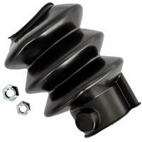 Soufflet de tête d'attelage  - caoutchouc de protection KNOTT KF7,5-KF30