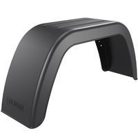 Garde-boue pour remorque 13-14" DOMAR D20112 passage de roue plat 660/190mm