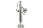 Support de manivelle SIMOL S.170033 pour remorque, plateau 1300 kg