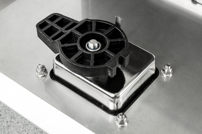 Boîte, coffre à outils DAKEN 8Z1320 Z13 600x400x500mm 108l