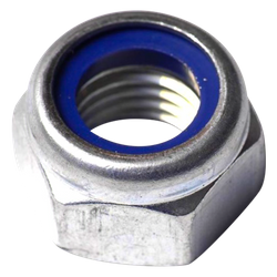 Écrou de serrage autobloquant M12, DIN 985